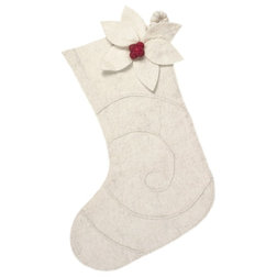 Transitional Christmas Stockings And Holders by Arcadia Home