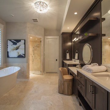Master Bath - The Finleigh - Transitional Craftsman on Corner Lot