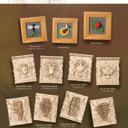 Wall Plaques from Artisan Mouldings - Products