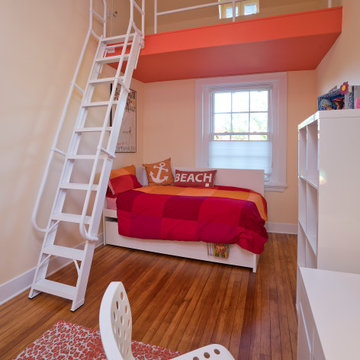 Bedroom - DC Whole House Renovation