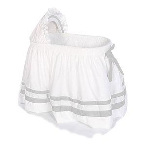 empress round baby bassinet