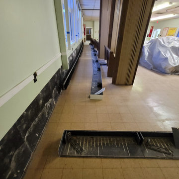 Church Restoration after massive flood