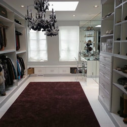 Special Walk-in Closet; Washington, DC - Closet Organizers
