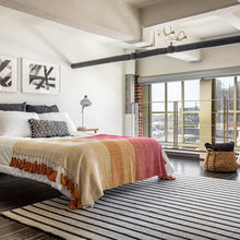 bedroom - industrial