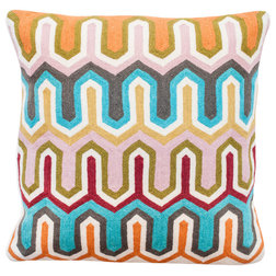 Contemporary Decorative Pillows by abigails inc