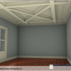 Tilton Coffered Ceiliing System provided by Canadian Specialty Ceilings Inc. - Products