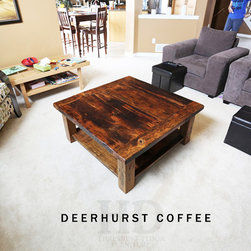 Coffee Tables Made from Reclaimed Wood - Coffee Tables