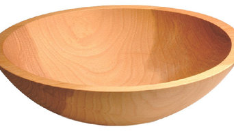 BOWLS ??? Rare Solid One-Piece Wood Bowls ??? Choice of Sizes