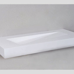 Aufsatzbecken - Waschbecken - Mineralguss - Lambro - B&auml;dermax - 洗面ボウル