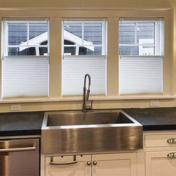 Hunter Douglas Honeycomb with Top-down/bottom-up | Amazing Blinds by Armi