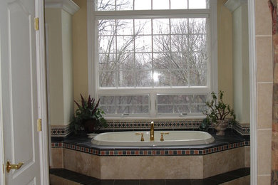 Bathroom - traditional bathroom idea in New York