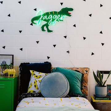 Custom Neon Lights for Kids' Rooms