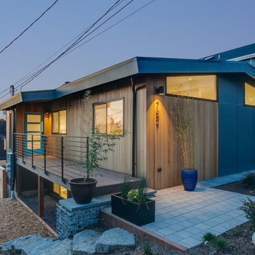 mid century renovation