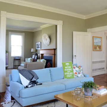 A Functional Family Home In Connecticut