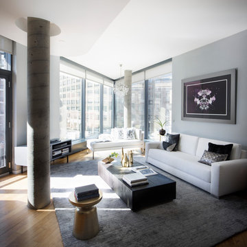 Contemporary Living Room