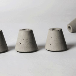 Bentu '!' Concrete Pen Stand - Desk Accessories