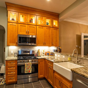 Evergreen Kitchen