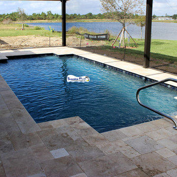Custom Swimming Pools Travertine