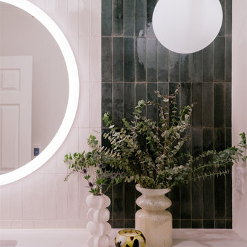 Unique modern light fixture