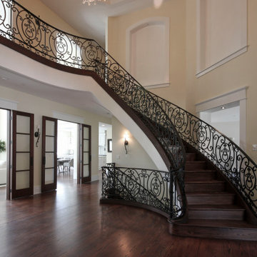 Project #76 | Traditional Curve in French Provincial Style Home