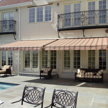 Residential Retractable Awnings