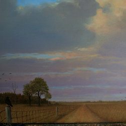 Road to the Lakes - Paintings