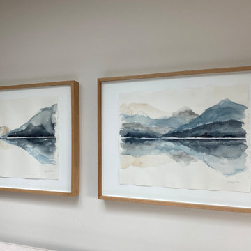 Watercolour Painting Commission for Washington Residence