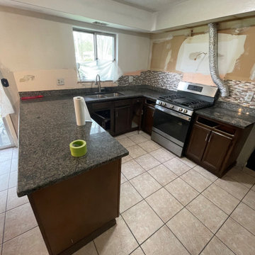Kitchen remodel