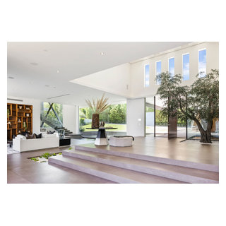 Benedict Canyon 2023 - Modern - Entry - Los Angeles - by Whipple ...