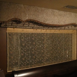 3 Flat Roman Shades - 1 Window - Products