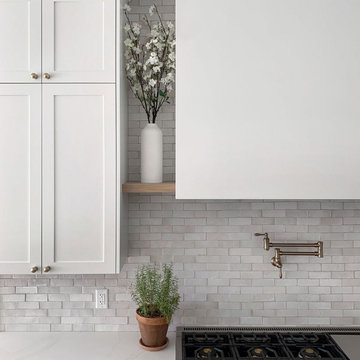 Light & Bright on Belinder: Kitchen Remodel in Fairway, KS