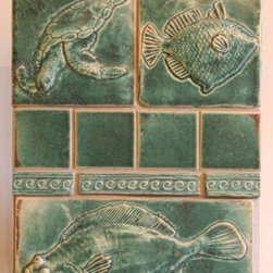 Handcrafted Ceramic Tile - Products
