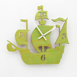 Dread Pirate Robert's Children's Wall Clock - Kids Clocks
