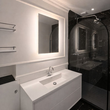 Full Flat Renovation, Kitchen Fitting, Bathroom Fitting, Structural Works - W2.