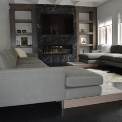 ELENA CUSTOM SECTIONALS - Products