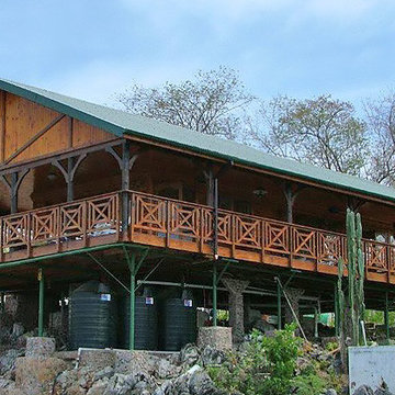 Custom Wooden Houses and Log Cabins
