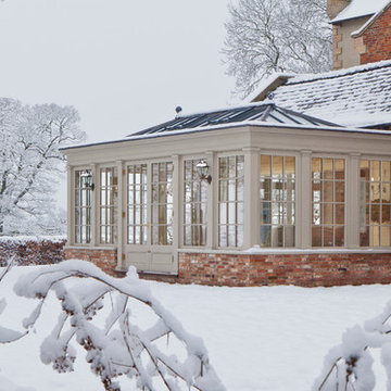 Christmas In A Conservatory