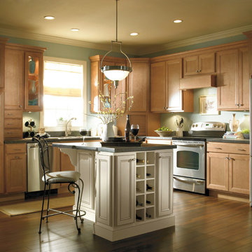 Jordan Style Kitchen Cabinets