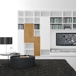 Pari & Dispari - Bookcases