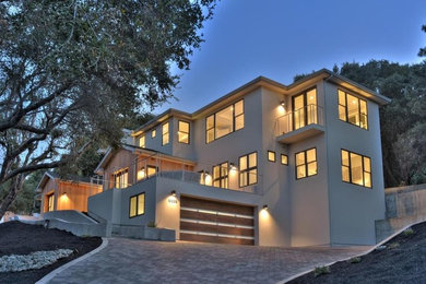 Home design - modern home design idea in San Francisco