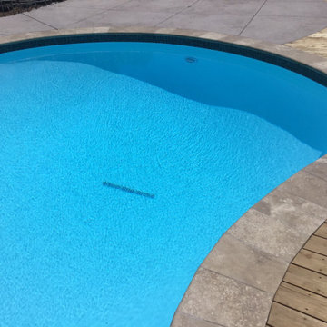 Residential Pool Remodel - Fiberglass Finish - SF Bay Area, CA