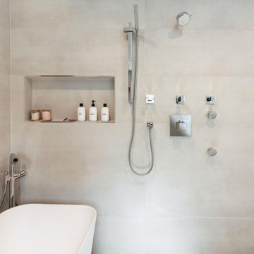Spa Inspired Master Bathroom Remodel | Sammamish, WA