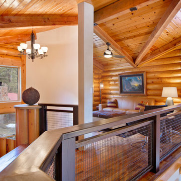 Rustic Loft in the Pecos Wilderness