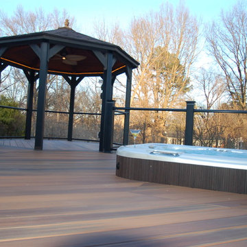 Fiberon Horizon Ipe Deck