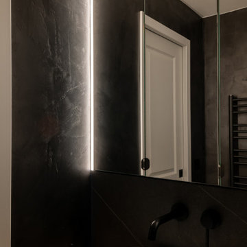La convivialité contrastée, 75m2