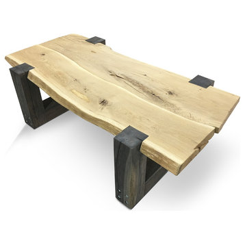 YURG I Solid Wood Coffee Table