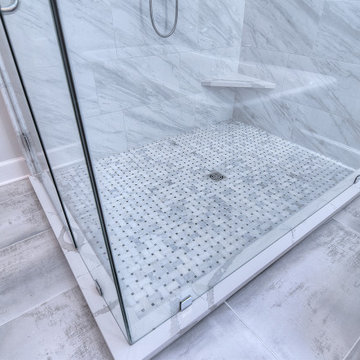 South Charlotte Master Bath Suite