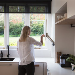 Modern White & Timber Kitchen - Products