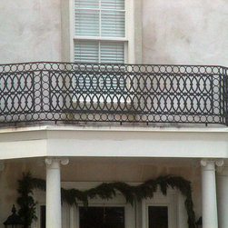 Aluminum Balcony Railing - Outdoor Products