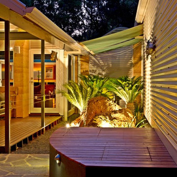 Gidgegannup Project - day bed and zen garden